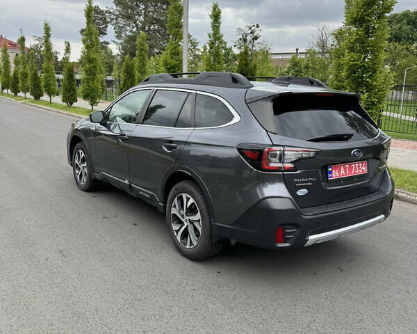 Сірий Субару Аутбек, об'ємом двигуна 2.5 л та пробігом 90 тис. км за 24200 $, фото 8 на Automoto.ua