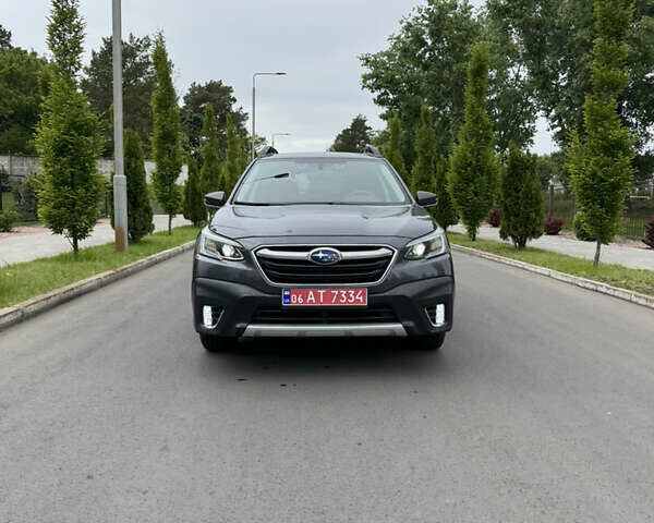 Сірий Субару Аутбек, об'ємом двигуна 2.5 л та пробігом 90 тис. км за 24200 $, фото 25 на Automoto.ua
