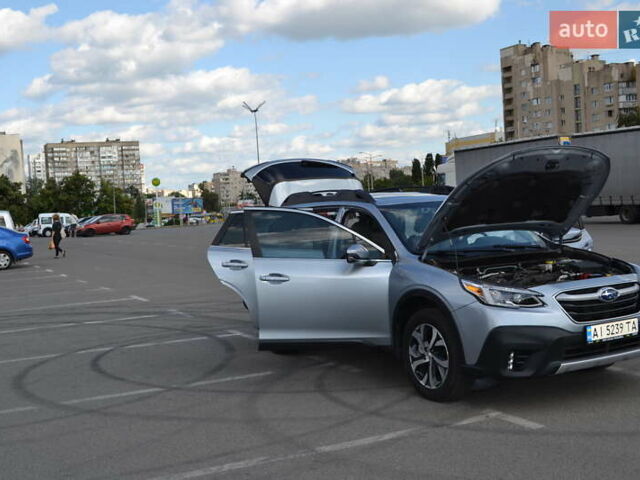 Сірий Субару Аутбек, об'ємом двигуна 2.5 л та пробігом 64 тис. км за 27900 $, фото 56 на Automoto.ua