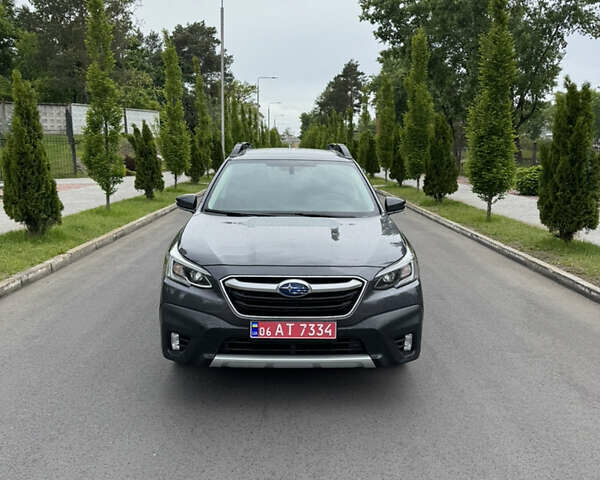 Сірий Субару Аутбек, об'ємом двигуна 2.5 л та пробігом 90 тис. км за 24200 $, фото 2 на Automoto.ua