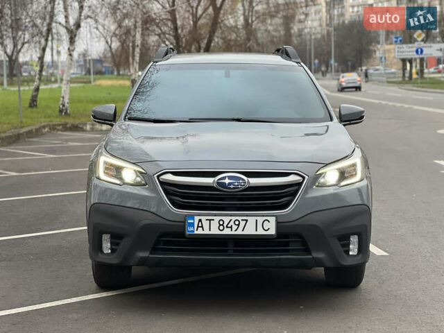 Сірий Субару Аутбек, об'ємом двигуна 2.5 л та пробігом 65 тис. км за 20800 $, фото 2 на Automoto.ua