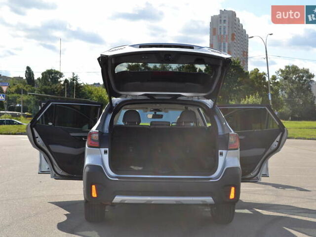 Сірий Субару Аутбек, об'ємом двигуна 2.5 л та пробігом 64 тис. км за 27900 $, фото 45 на Automoto.ua