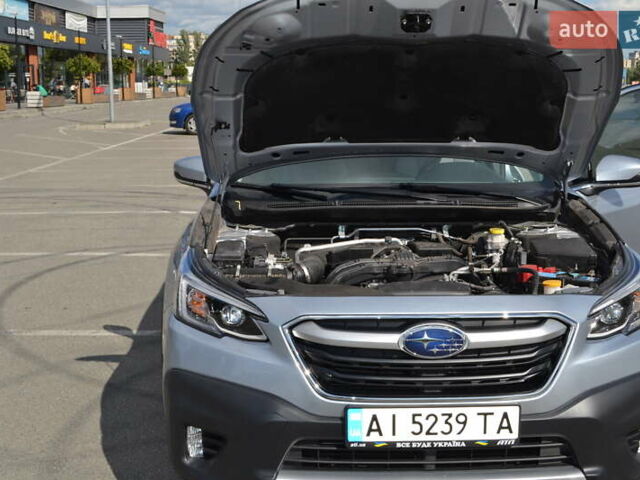 Сірий Субару Аутбек, об'ємом двигуна 2.5 л та пробігом 64 тис. км за 27900 $, фото 37 на Automoto.ua