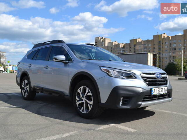 Сірий Субару Аутбек, об'ємом двигуна 2.5 л та пробігом 64 тис. км за 27900 $, фото 7 на Automoto.ua