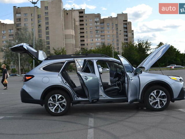 Сірий Субару Аутбек, об'ємом двигуна 2.5 л та пробігом 64 тис. км за 27900 $, фото 55 на Automoto.ua