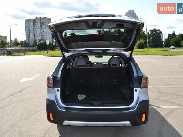 Сірий Субару Аутбек, об'ємом двигуна 2.5 л та пробігом 64 тис. км за 27900 $, фото 16 на Automoto.ua