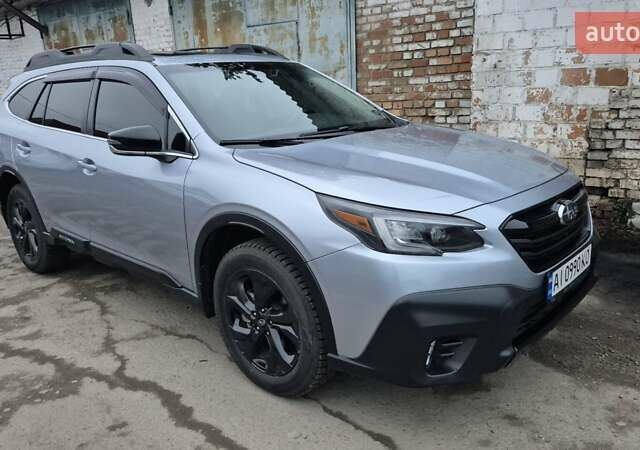 Сірий Субару Аутбек, об'ємом двигуна 2.39 л та пробігом 47 тис. км за 25700 $, фото 2 на Automoto.ua