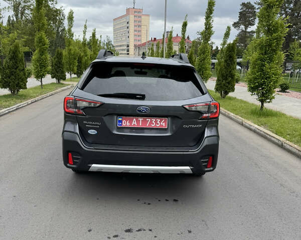 Сірий Субару Аутбек, об'ємом двигуна 2.5 л та пробігом 90 тис. км за 24200 $, фото 19 на Automoto.ua