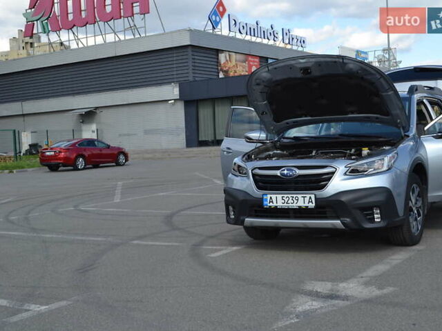 Сірий Субару Аутбек, об'ємом двигуна 2.5 л та пробігом 64 тис. км за 27900 $, фото 46 на Automoto.ua