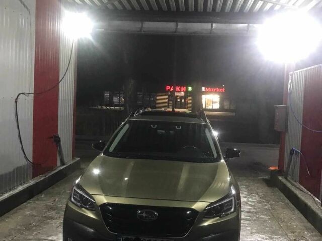 Сірий Субару Аутбек, об'ємом двигуна 2.4 л та пробігом 22 тис. км за 649 $, фото 2 на Automoto.ua