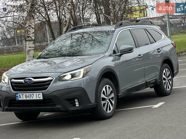 Сірий Субару Аутбек, об'ємом двигуна 2.5 л та пробігом 65 тис. км за 20800 $, фото 1 на Automoto.ua
