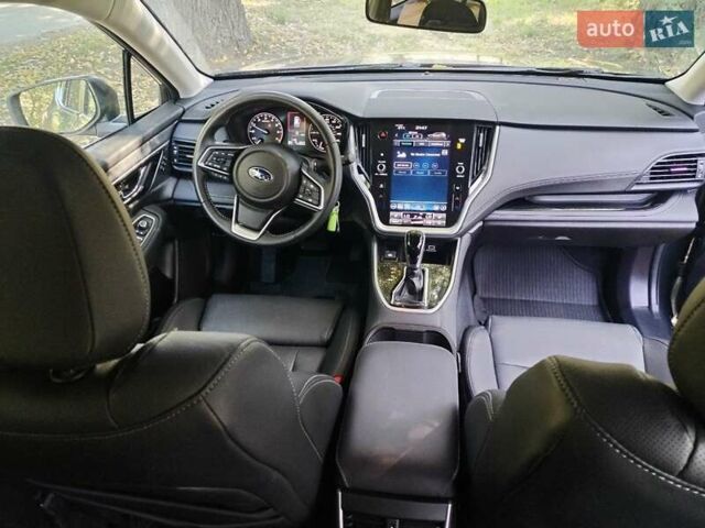 Серый Субару Аутбек, объемом двигателя 2.5 л и пробегом 77 тыс. км за 22500 $, фото 11 на Automoto.ua