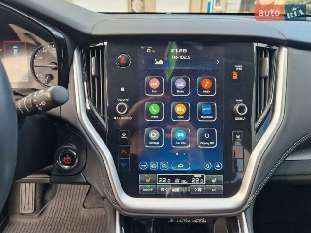 Серый Субару Аутбек, объемом двигателя 2.5 л и пробегом 68 тыс. км за 22900 $, фото 18 на Automoto.ua