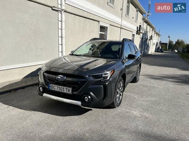 Сірий Субару Аутбек, об'ємом двигуна 2.39 л та пробігом 20 тис. км за 26900 $, фото 2 на Automoto.ua