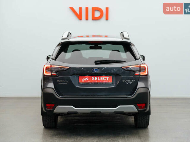 Сірий Субару Аутбек, об'ємом двигуна 2.39 л та пробігом 51 тис. км за 46742 $, фото 4 на Automoto.ua