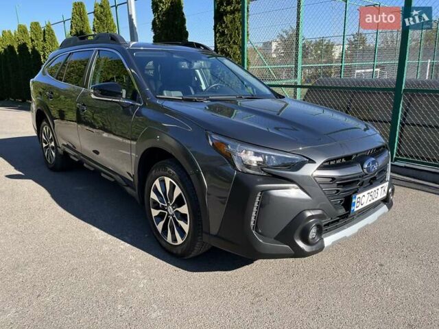 Сірий Субару Аутбек, об'ємом двигуна 2.39 л та пробігом 20 тис. км за 26900 $, фото 3 на Automoto.ua