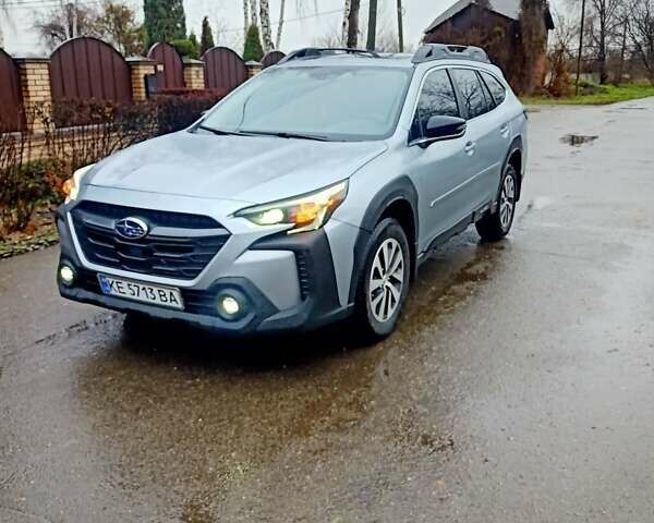 Сірий Субару Аутбек, об'ємом двигуна 2.5 л та пробігом 68 тис. км за 24500 $, фото 4 на Automoto.ua