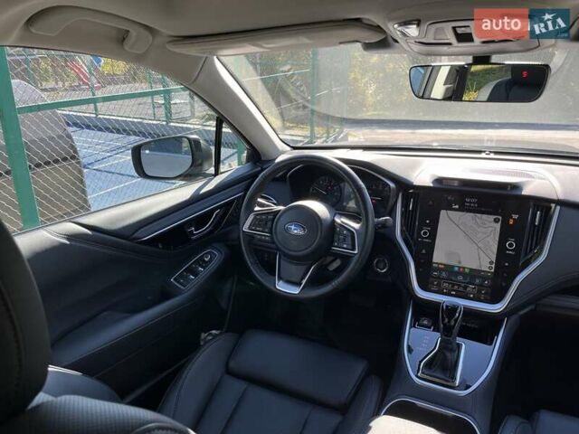 Сірий Субару Аутбек, об'ємом двигуна 2.39 л та пробігом 20 тис. км за 26900 $, фото 15 на Automoto.ua