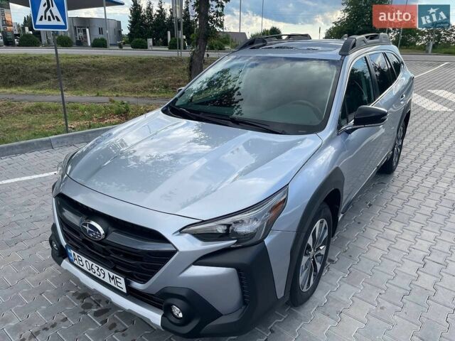 Сірий Субару Аутбек, об'ємом двигуна 2.5 л та пробігом 29 тис. км за 30300 $, фото 20 на Automoto.ua