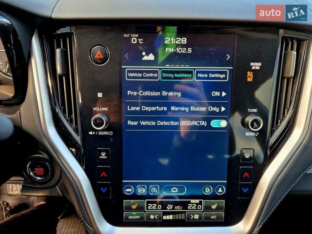 Серый Субару Аутбек, объемом двигателя 2.5 л и пробегом 68 тыс. км за 22900 $, фото 26 на Automoto.ua