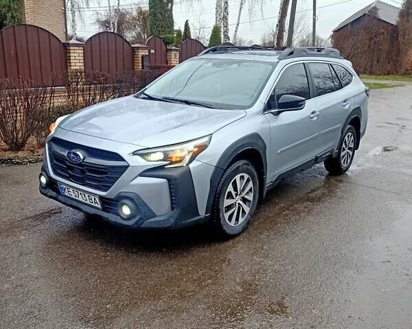 Сірий Субару Аутбек, об'ємом двигуна 2.5 л та пробігом 68 тис. км за 24500 $, фото 2 на Automoto.ua