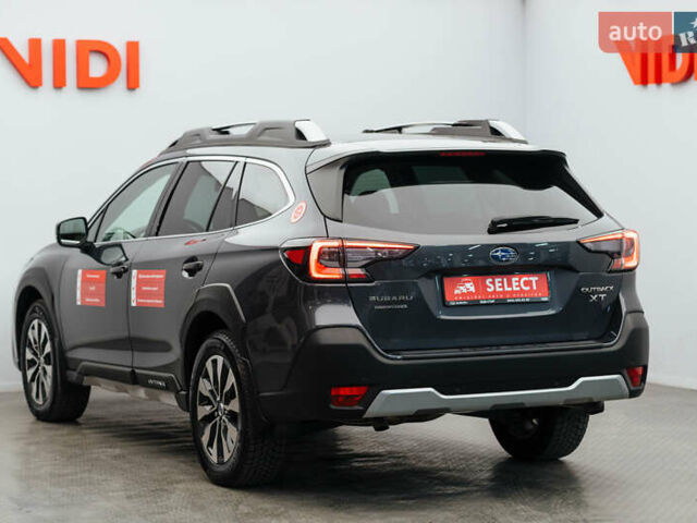 Сірий Субару Аутбек, об'ємом двигуна 2.39 л та пробігом 51 тис. км за 46742 $, фото 5 на Automoto.ua