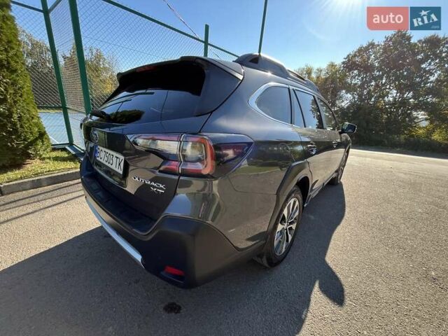 Сірий Субару Аутбек, об'ємом двигуна 2.39 л та пробігом 20 тис. км за 26900 $, фото 9 на Automoto.ua