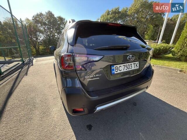 Сірий Субару Аутбек, об'ємом двигуна 2.39 л та пробігом 20 тис. км за 26900 $, фото 6 на Automoto.ua
