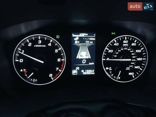 Сірий Субару Аутбек, об'ємом двигуна 2.5 л та пробігом 68 тис. км за 24500 $, фото 11 на Automoto.ua