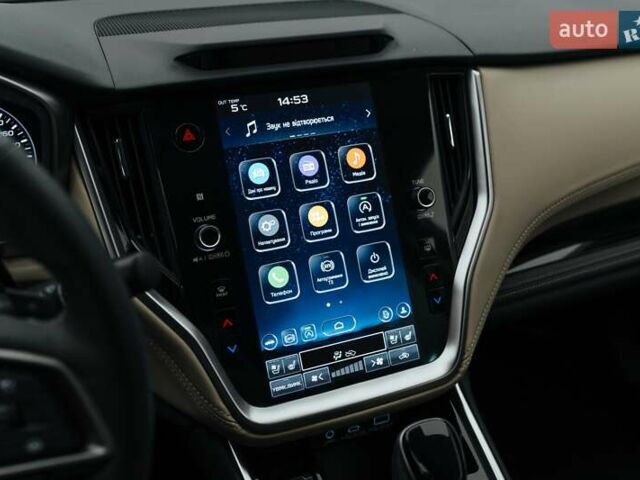 Сірий Субару Аутбек, об'ємом двигуна 2.39 л та пробігом 51 тис. км за 46742 $, фото 10 на Automoto.ua