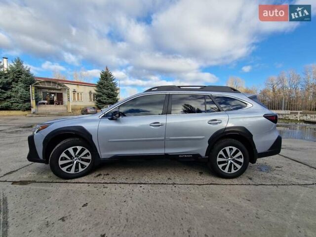 Серый Субару Аутбек, объемом двигателя 2.5 л и пробегом 68 тыс. км за 22900 $, фото 6 на Automoto.ua