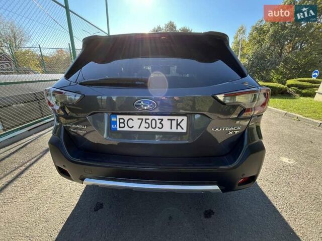 Сірий Субару Аутбек, об'ємом двигуна 2.39 л та пробігом 20 тис. км за 26900 $, фото 7 на Automoto.ua