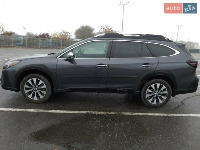 Серый Субару Аутбек, объемом двигателя 2.39 л и пробегом 40 тыс. км за 33500 $, фото 8 на Automoto.ua