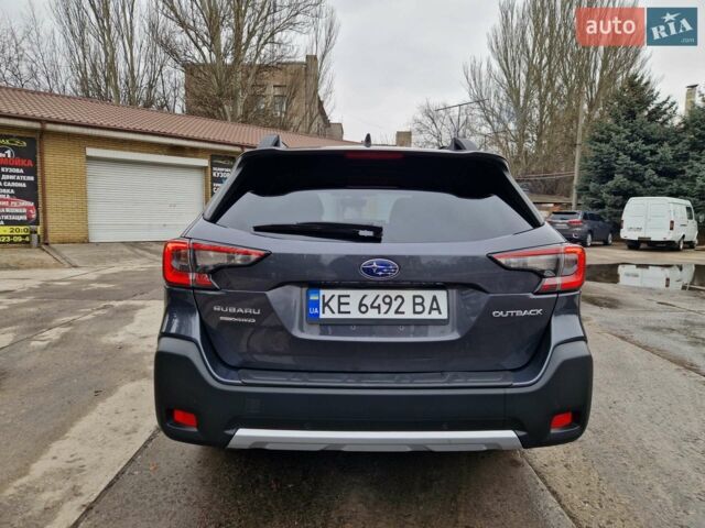 Сірий Субару Аутбек, об'ємом двигуна 2.5 л та пробігом 8 тис. км за 25500 $, фото 4 на Automoto.ua