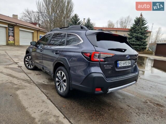 Сірий Субару Аутбек, об'ємом двигуна 2.5 л та пробігом 8 тис. км за 25500 $, фото 5 на Automoto.ua