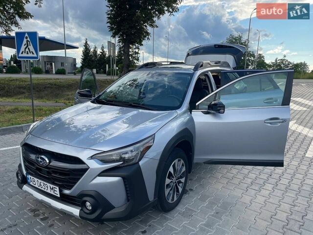 Сірий Субару Аутбек, об'ємом двигуна 2.5 л та пробігом 29 тис. км за 30300 $, фото 33 на Automoto.ua