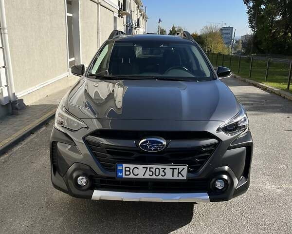 Сірий Субару Аутбек, об'ємом двигуна 2.39 л та пробігом 20 тис. км за 26900 $, фото 1 на Automoto.ua
