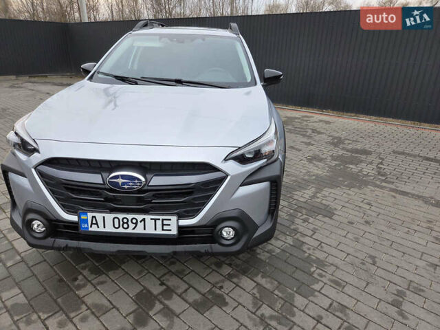 Сірий Субару Аутбек, об'ємом двигуна 2.5 л та пробігом 13 тис. км за 25800 $, фото 9 на Automoto.ua