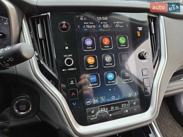 Сірий Субару Аутбек, об'ємом двигуна 2.5 л та пробігом 13 тис. км за 25800 $, фото 17 на Automoto.ua