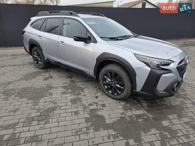 Сірий Субару Аутбек, об'ємом двигуна 2.5 л та пробігом 13 тис. км за 25800 $, фото 4 на Automoto.ua