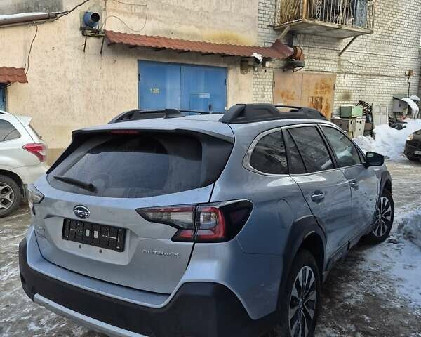 Серый Субару Аутбек, объемом двигателя 2.5 л и пробегом 24 тыс. км за 29000 $, фото 3 на Automoto.ua