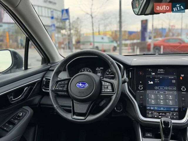 Серый Субару Аутбек, объемом двигателя 2.5 л и пробегом 1 тыс. км за 27490 $, фото 12 на Automoto.ua