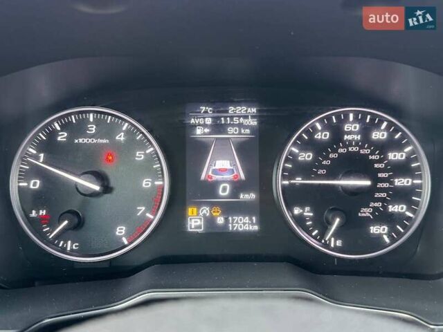 Серый Субару Аутбек, объемом двигателя 2.5 л и пробегом 1 тыс. км за 27490 $, фото 22 на Automoto.ua