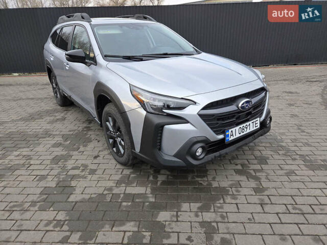 Сірий Субару Аутбек, об'ємом двигуна 2.5 л та пробігом 13 тис. км за 25800 $, фото 3 на Automoto.ua