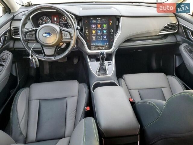 Серый Субару Аутбек, объемом двигателя 2.4 л и пробегом 29 тыс. км за 9000 $, фото 7 на Automoto.ua