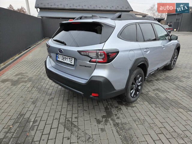 Сірий Субару Аутбек, об'ємом двигуна 2.5 л та пробігом 13 тис. км за 25800 $, фото 8 на Automoto.ua