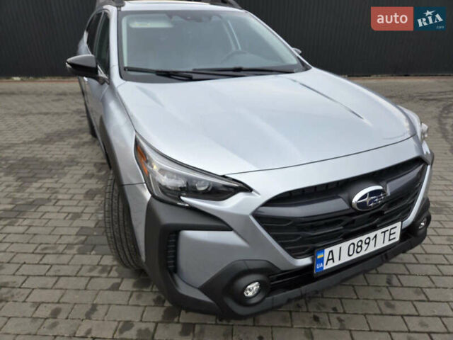 Сірий Субару Аутбек, об'ємом двигуна 2.5 л та пробігом 13 тис. км за 25800 $, фото 1 на Automoto.ua