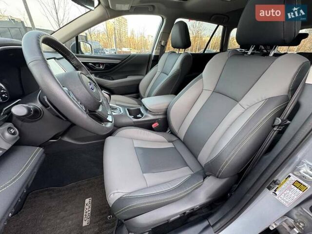 Серый Субару Аутбек, объемом двигателя 2.5 л и пробегом 1 тыс. км за 27490 $, фото 7 на Automoto.ua
