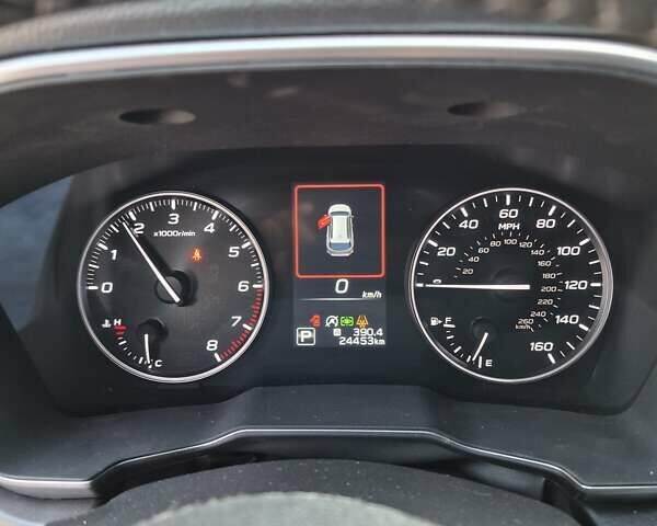 Серый Субару Аутбек, объемом двигателя 2.5 л и пробегом 24 тыс. км за 29000 $, фото 5 на Automoto.ua