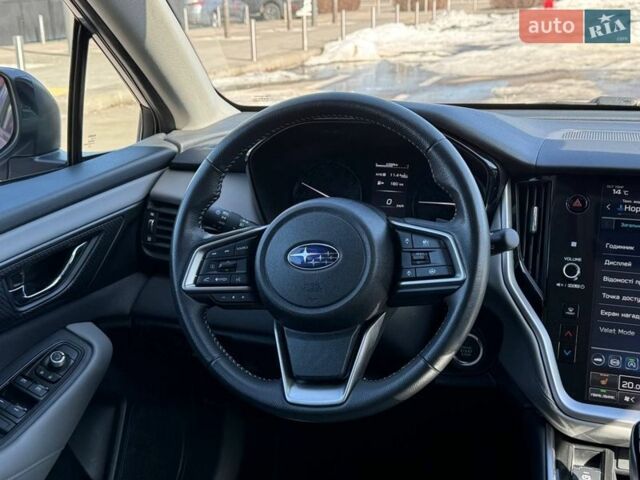 Сірий Субару Аутбек, об'ємом двигуна 2.5 л та пробігом 32 тис. км за 28490 $, фото 8 на Automoto.ua